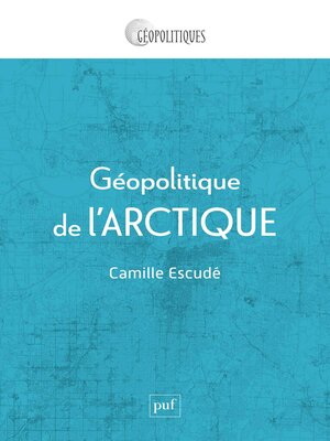 cover image of Géopolitique de l'Arctique